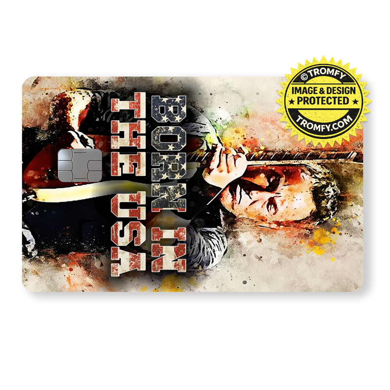 Bruce Springsteen - "Born in the USA" - Music