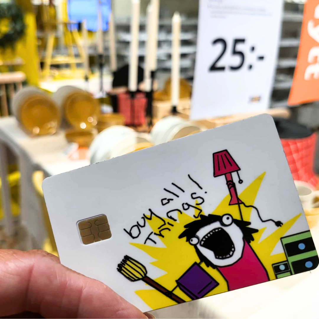 Buy all the things - meme