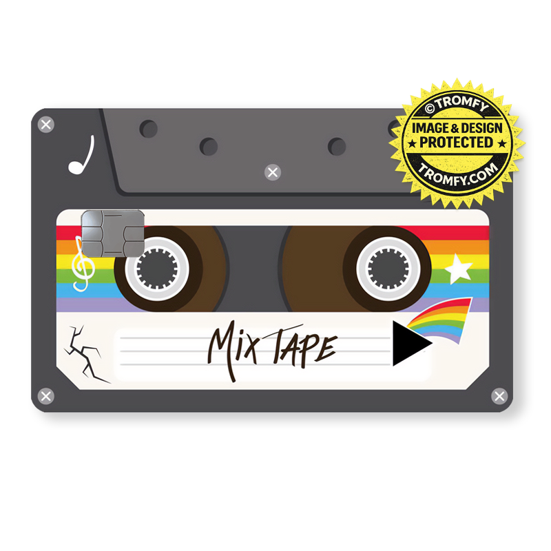 Kassettband - Retro Mixband