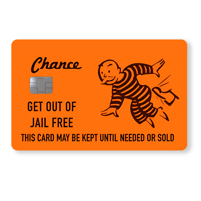 Get out of jail - card