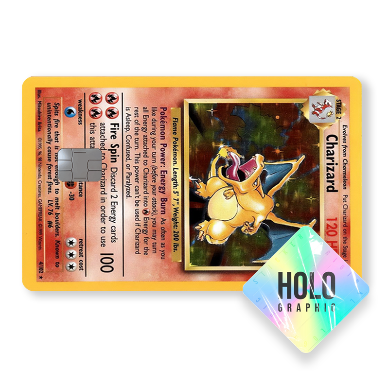 Charizard - Pokémon - Holografinen