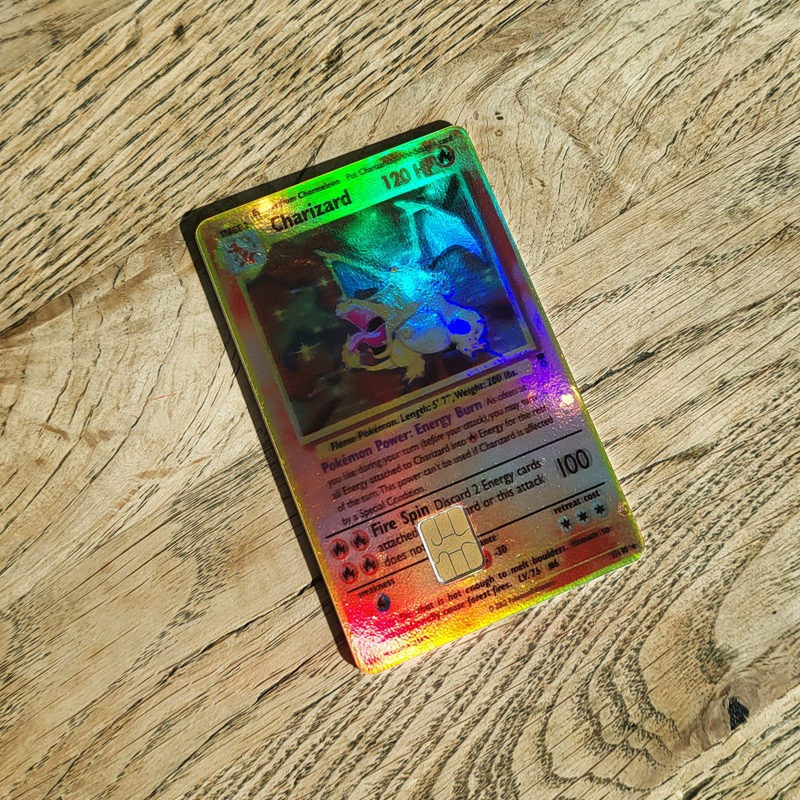 Charizard - Pokémon - Holografinen