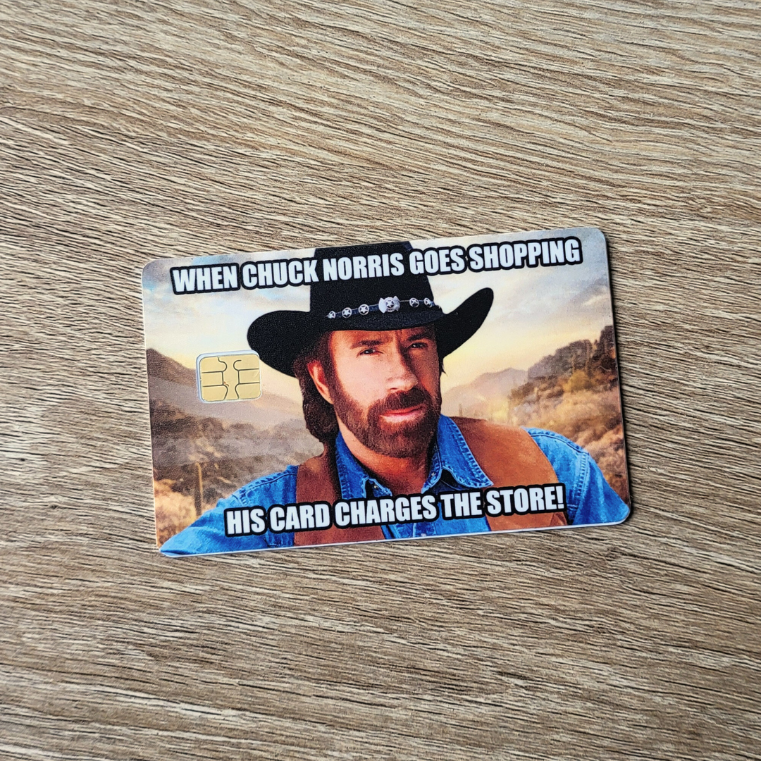 Chuck Norris - "When Chuck Norris..."