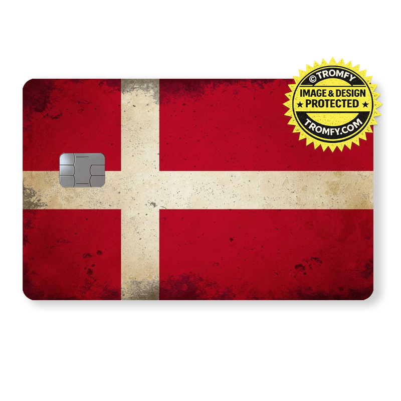 Dansk Flagga - Retro