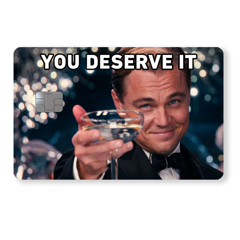 DiCaprio - "You deserve it" - The Great Gatsby