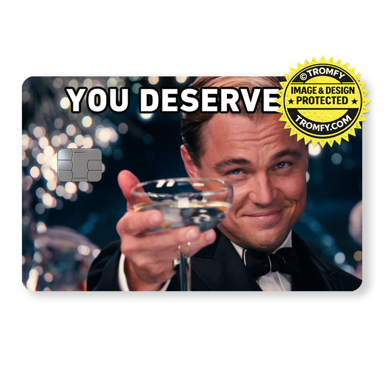 DiCaprio - "You deserve it" - Den Store Gatsby
