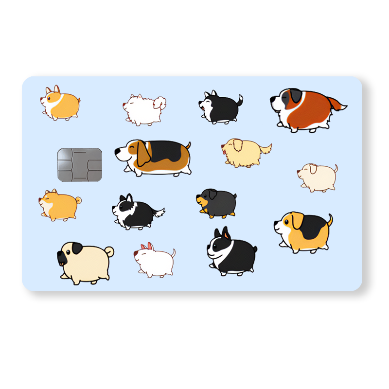 Lihavat koirat - söpö sarjakuva