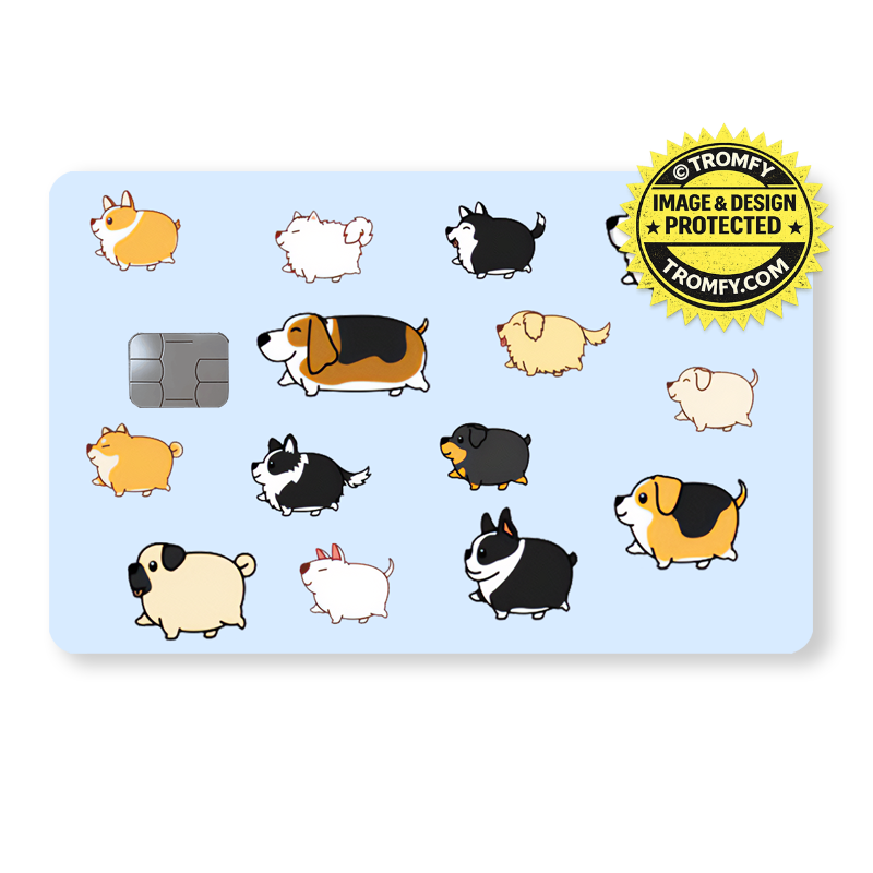 Tjocka hundar - Tecknat