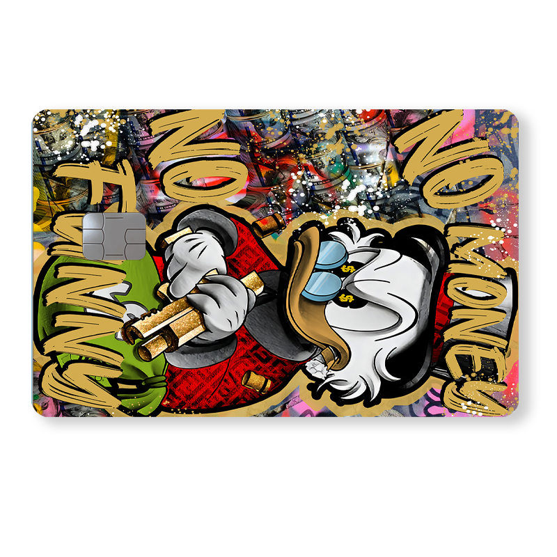 Roope-setä - Gangster - No Money, No Funny