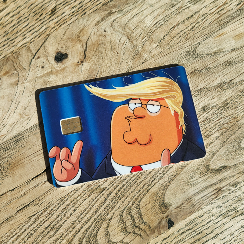 Peter Griffin - Donald Trump - Family Guy