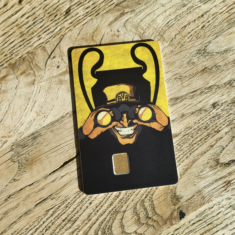 Borussia Dortmund 09 - Gul væg - Fodbold