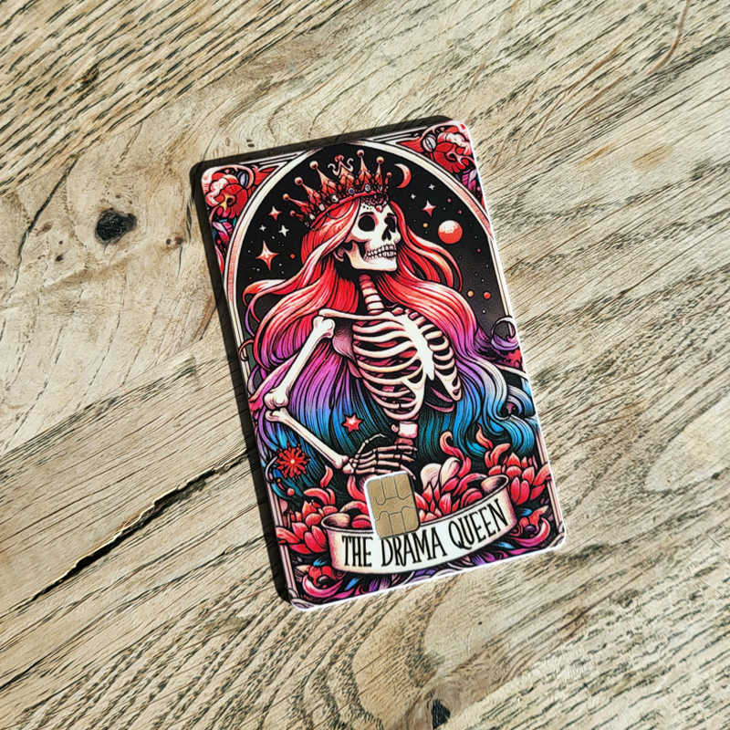 The Drama Queen - Tarot Kort