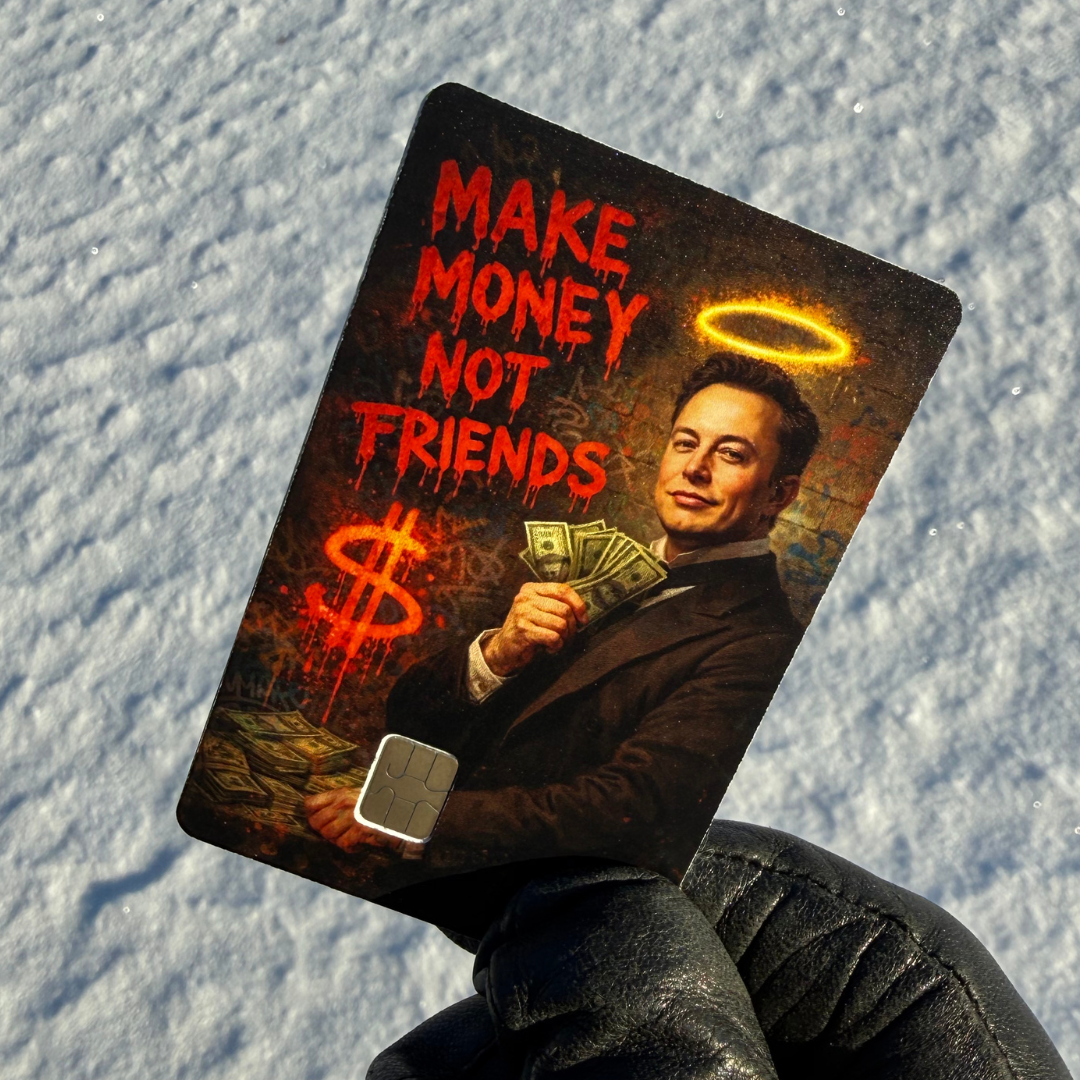 Make money not friends - Elon