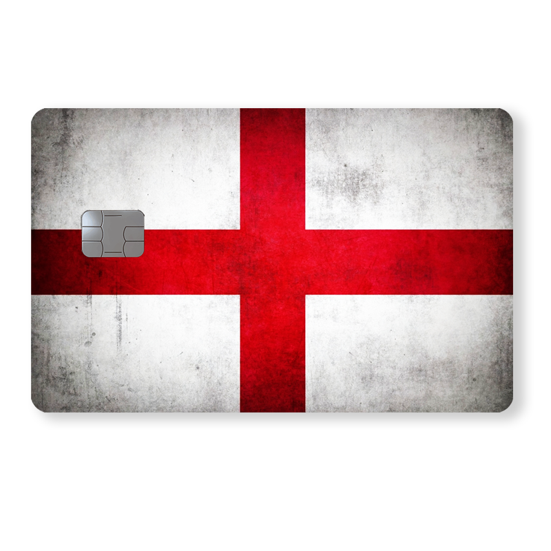 England Flag - Retro