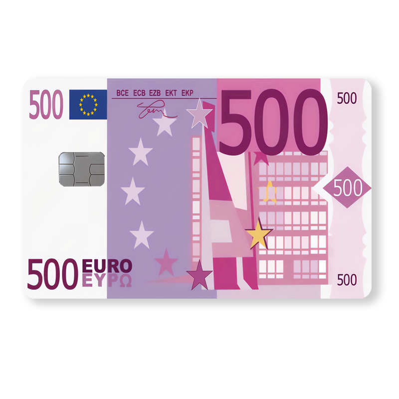 500 Euro - Banknote