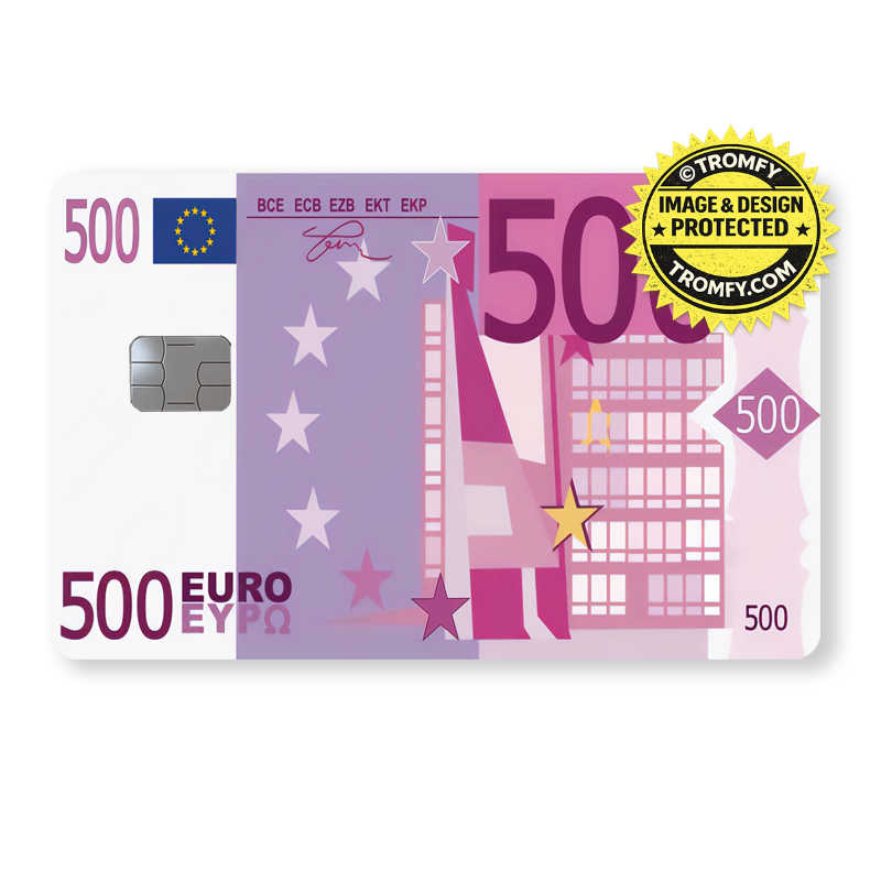 500 euro - Sedel