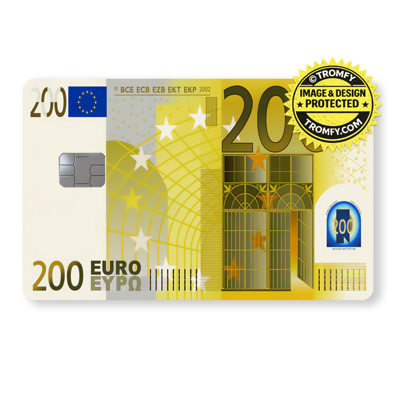 200 euro - Sedel