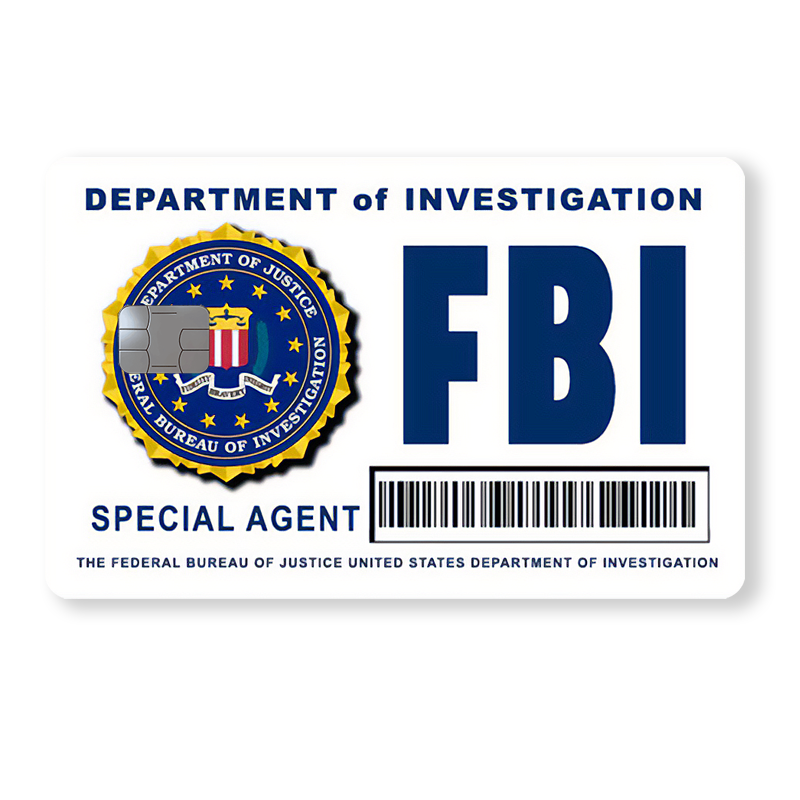 FBI - ID badge - Funny