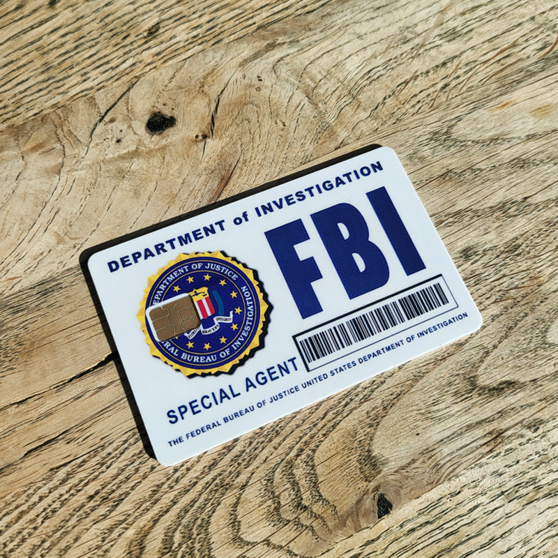 FBI - ID kort