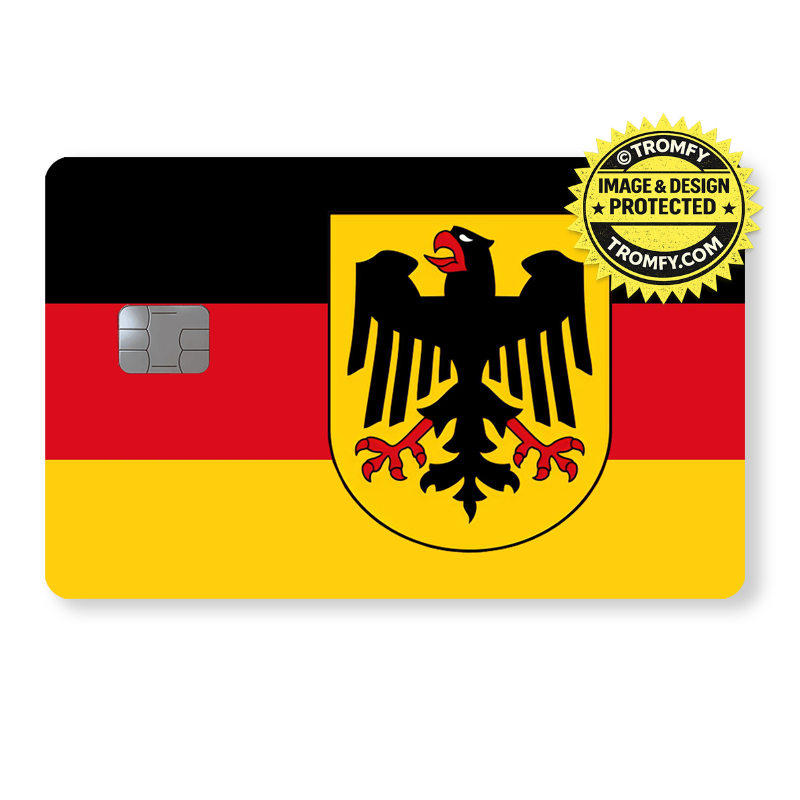 Germany - Flag - Eagle