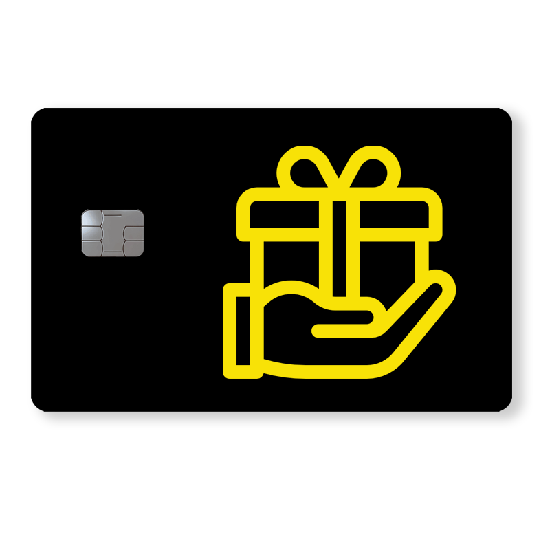 Gift Card – Give away something amazing!