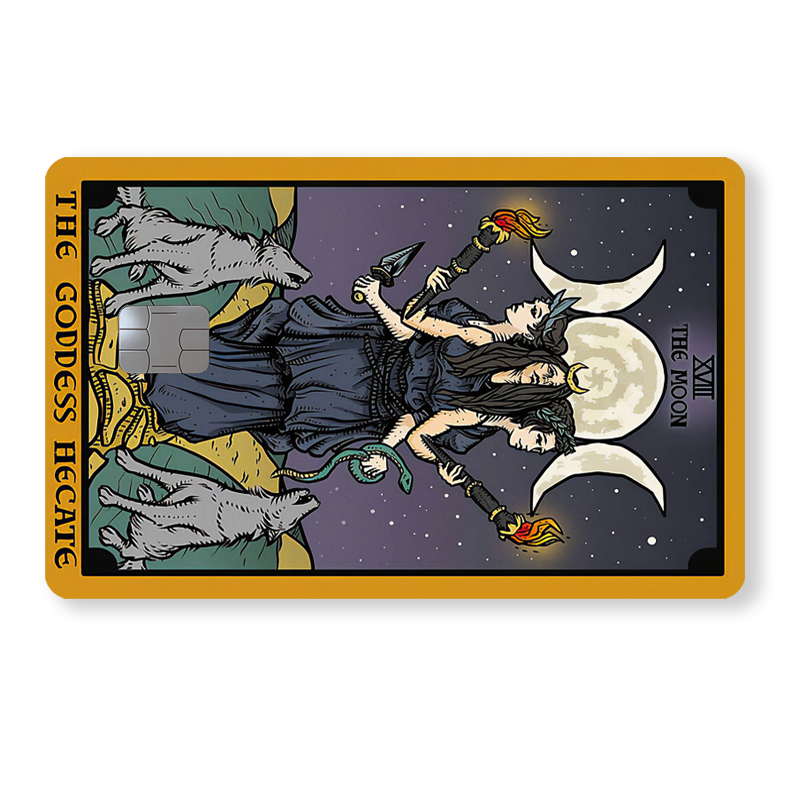 Tripple moon goddess - Hecate