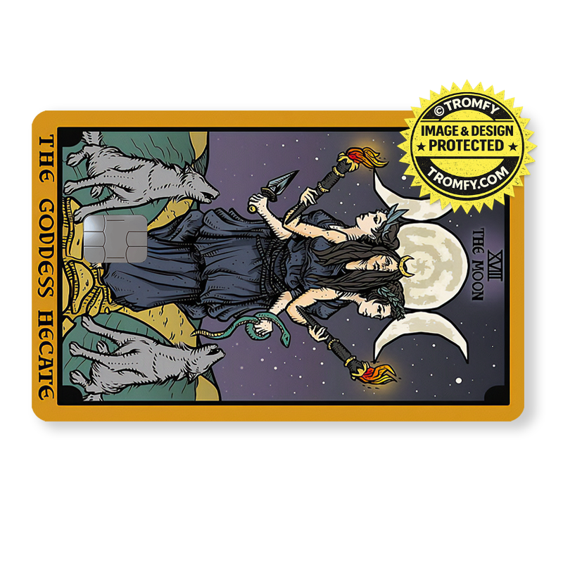 Tripple moon goddess - Hecate