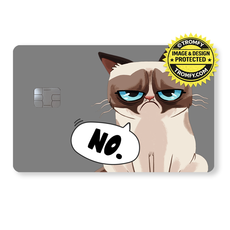 Grumpy Cat - "NO."