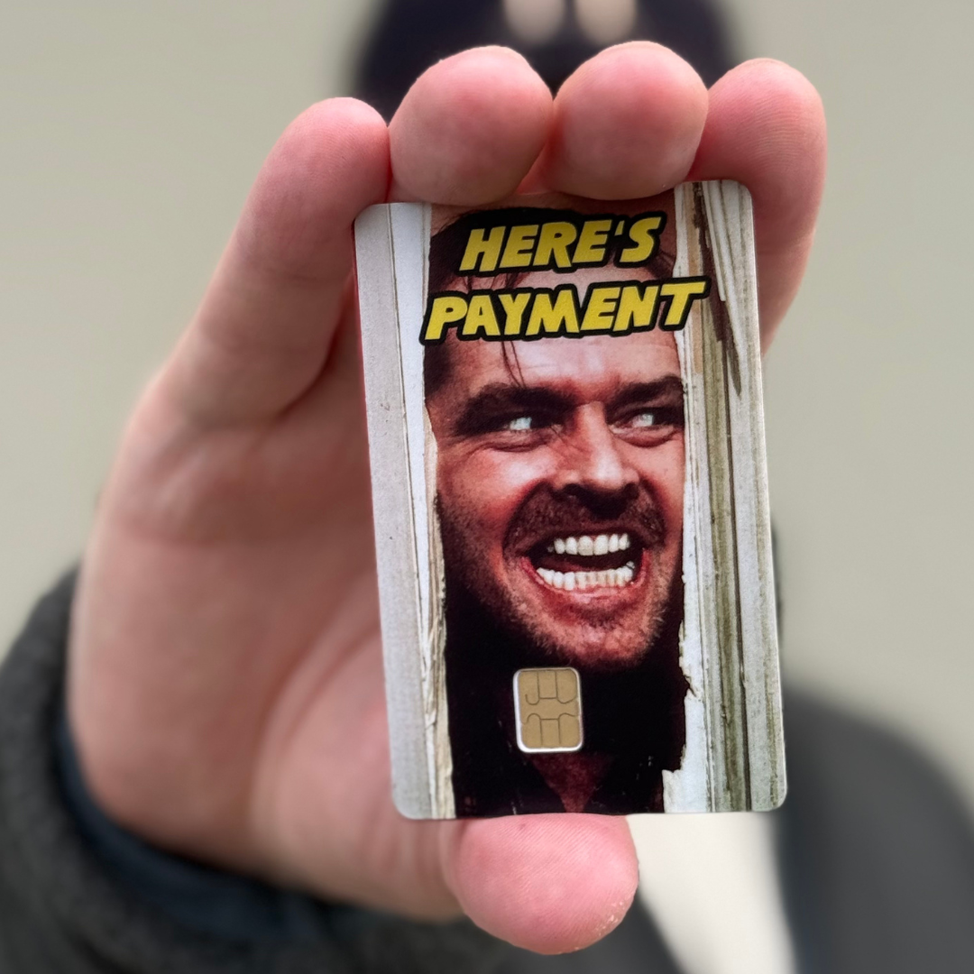 The Shining - "Here's Payment"