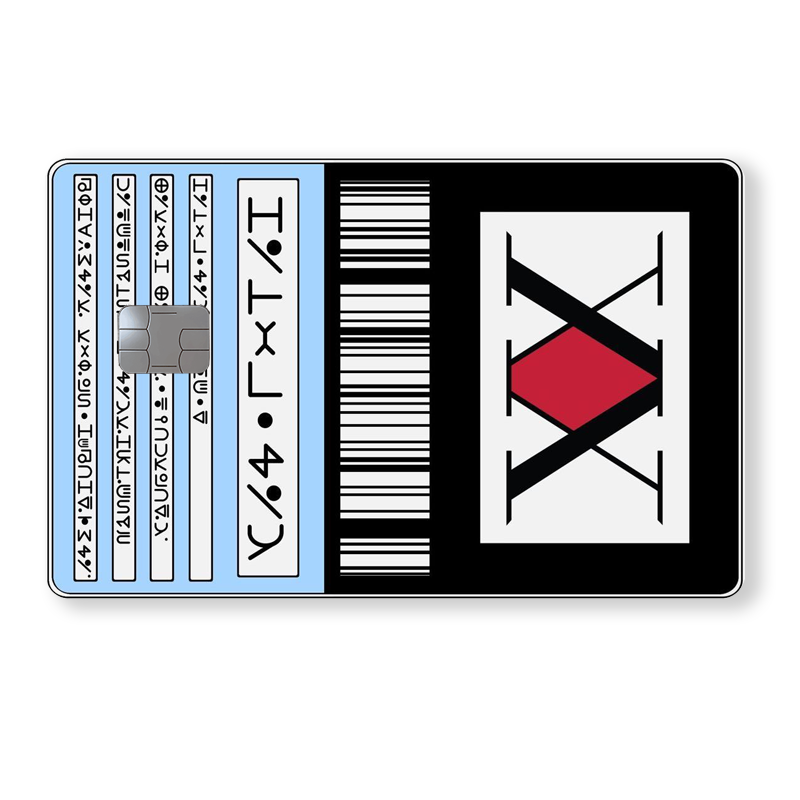 Hunters License - Hunter x Hunter