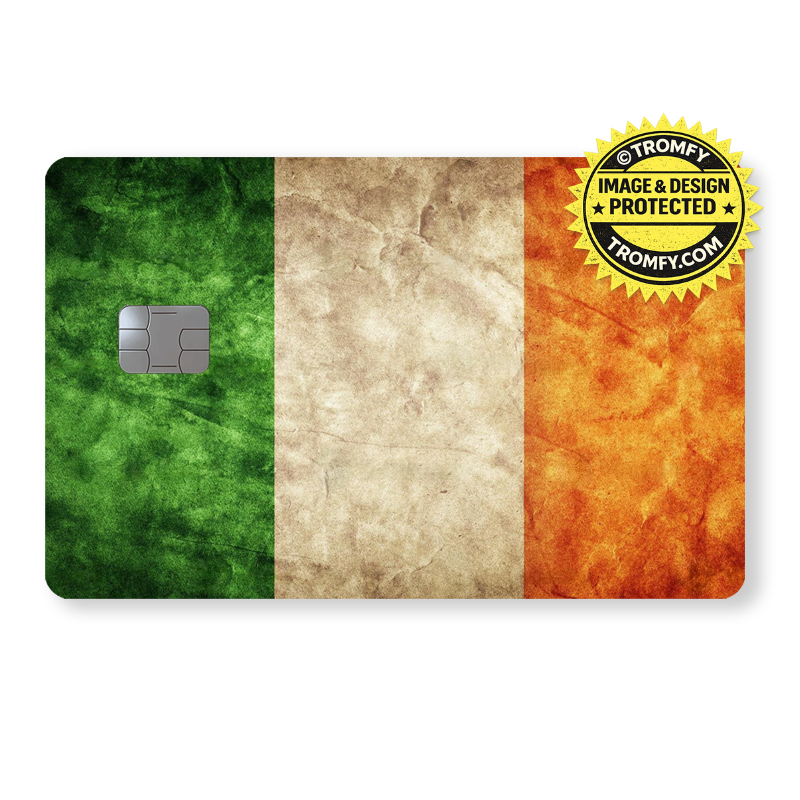 Republic of Ireland Flag - Retro