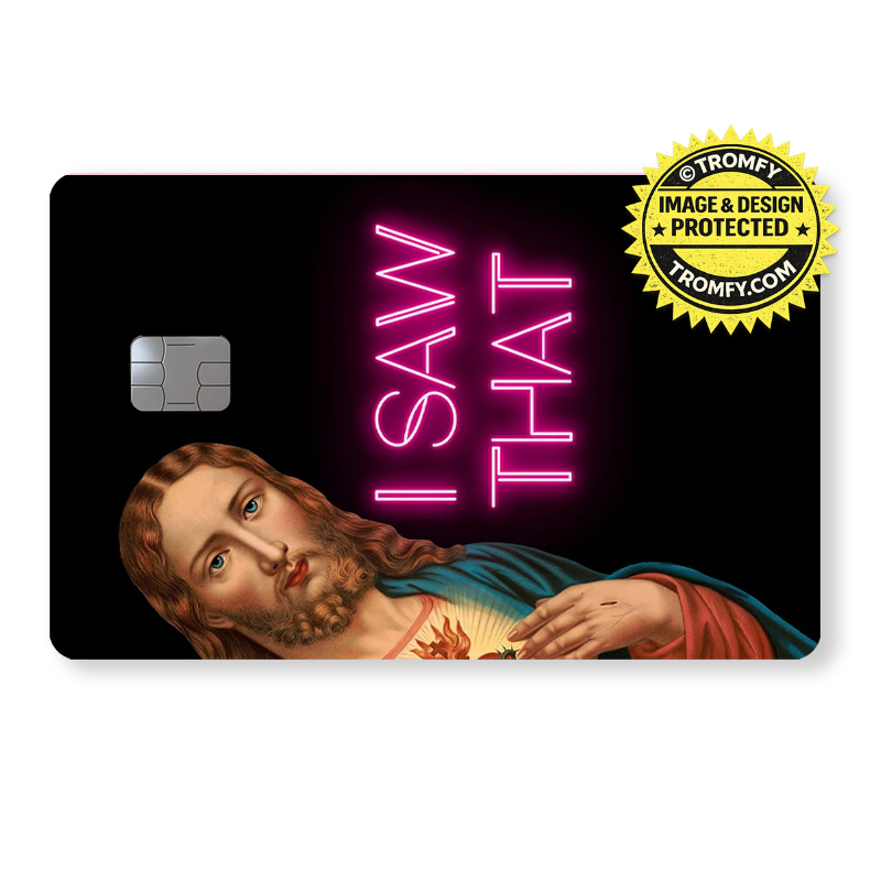 Jesus - "I Saw That"