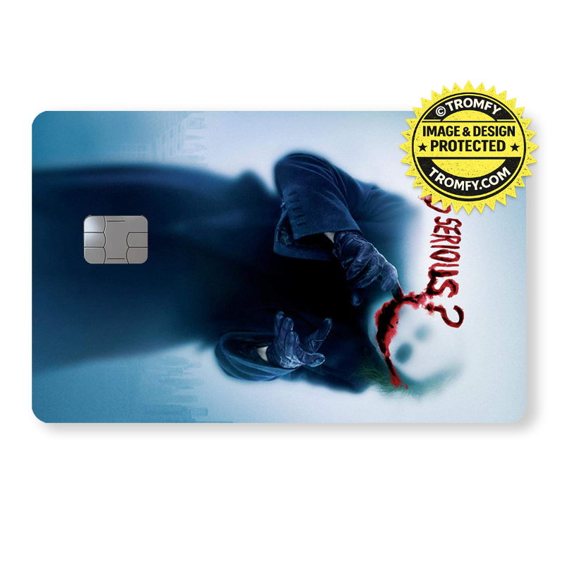 Jokern - "Why so serious?"