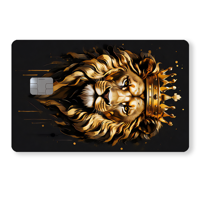 Leijona - kuningas, jolla on kruunu