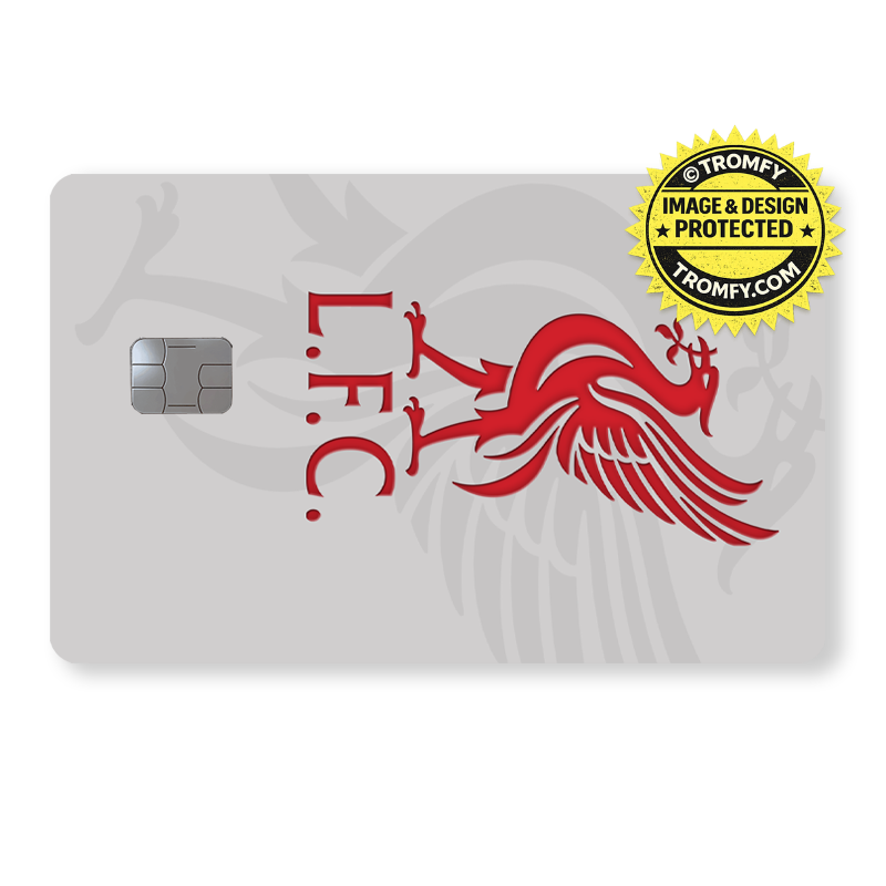 Football Card Sticker – Merseyside Red Debit