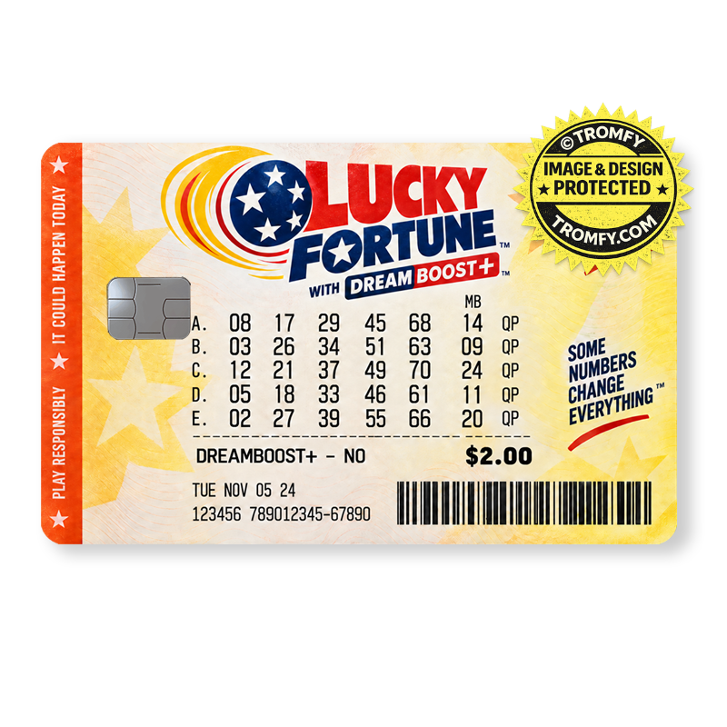 Lottery Ticket - Card Skin