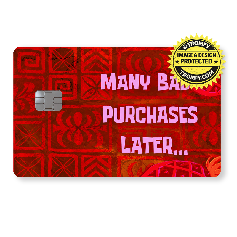 Many Bad Purchases Later.. - Card Skin