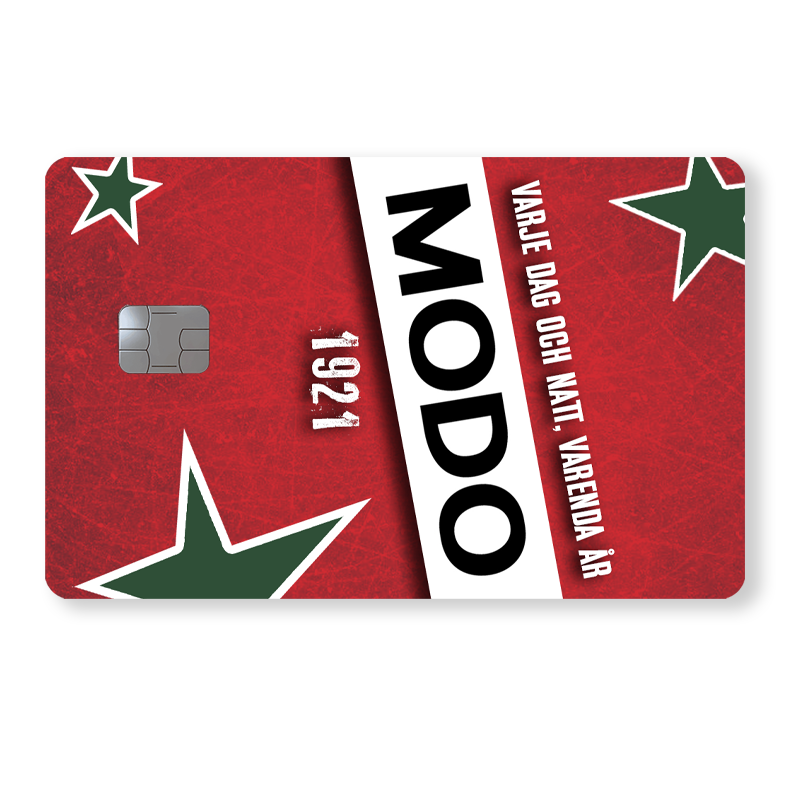 MoDo 1921 - Hyllning