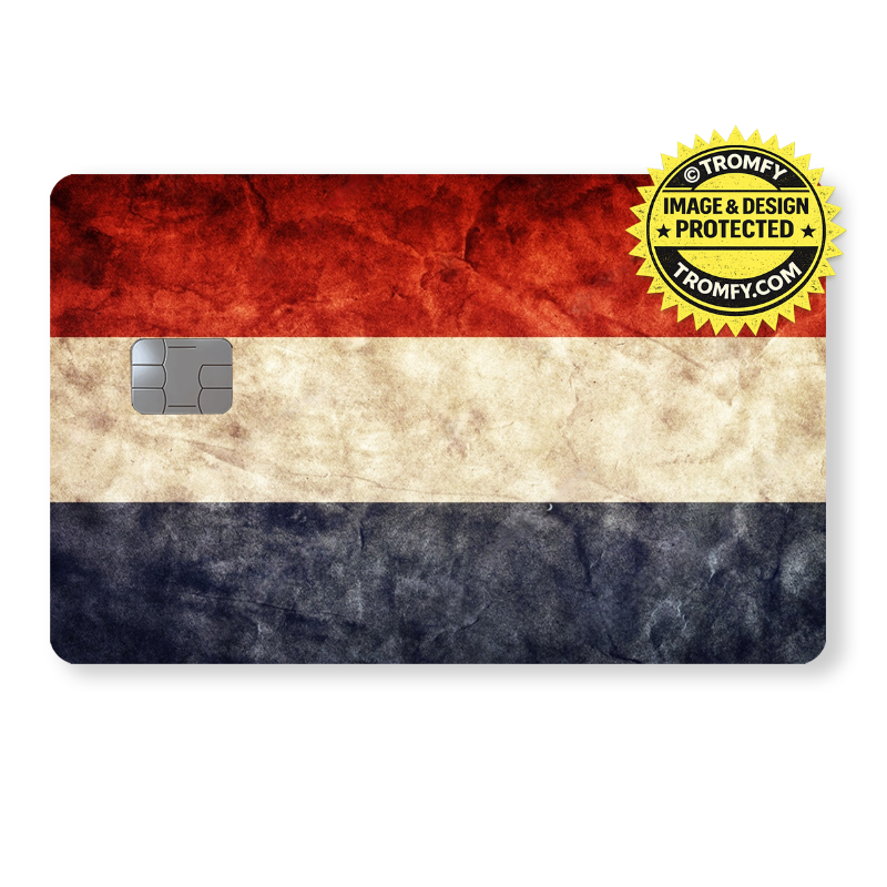 Nederländerna Flagga - Retro