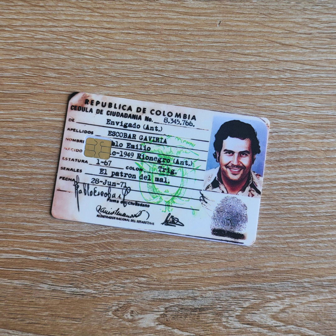 Pablo - ID card