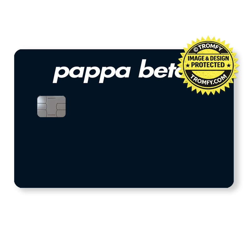 Pappa betalar - Holografisk text
