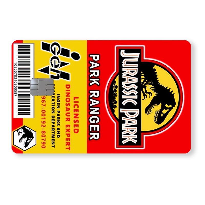 Jurassic Park - Park Ranger - Badge
