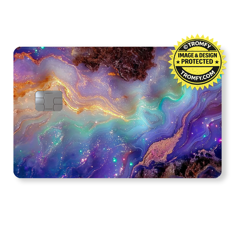 Marble stone - Color - Holographic