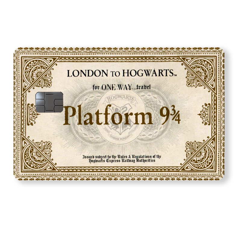 Harry Potter - Laituri 9¾ - Tylypahkan pikalippu