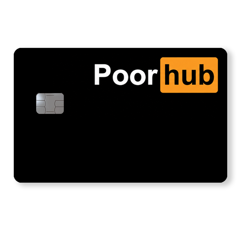Poorhub - Card Skin