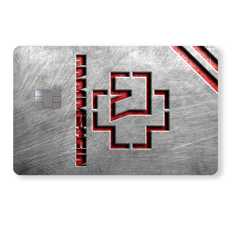 Rammstein - Red & Silver