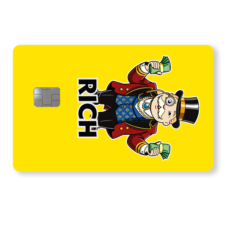 Rich - Card