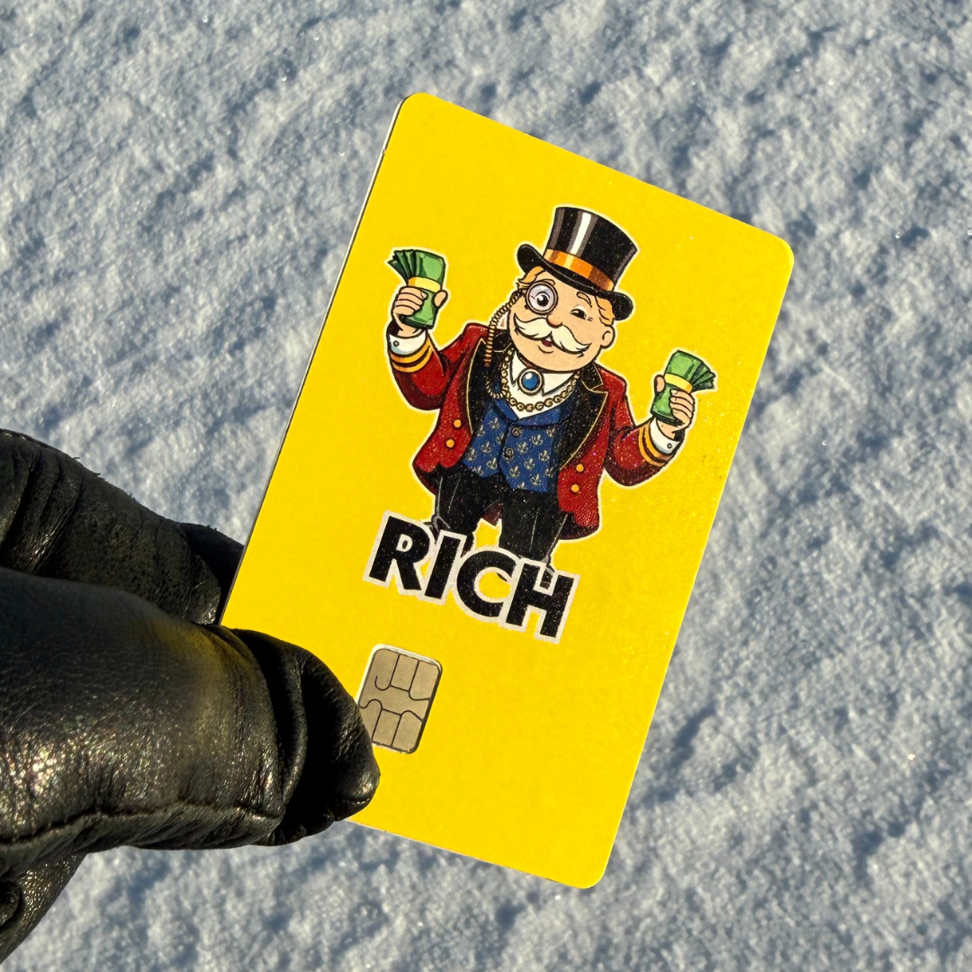 Rich - Card