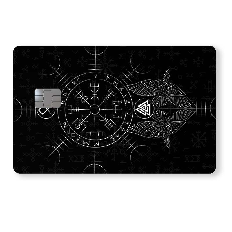Vegvísir - Vägvisare - Runor