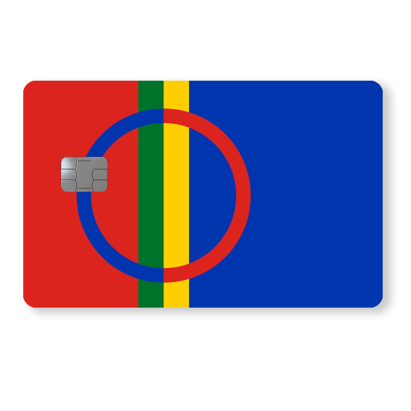 Samer - Sápmi - Flagga